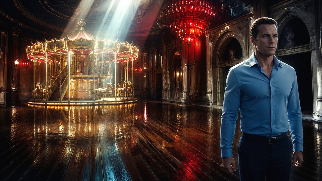 Still from work in production